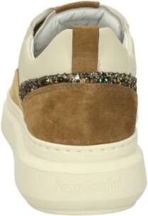 Nerogiardini Lage Sneakers Beige Dames