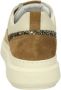 Nerogiardini Lage Sneakers Beige Dames - Thumbnail 4