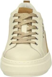 Nerogiardini Lage Sneakers Beige Dames