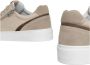 Nerogiardini Leren Heren Sneakers met Veters en Ritssluiting Beige Heren - Thumbnail 4