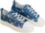 Nerogiardini Lage Sneakers Blue Dames - Thumbnail 2