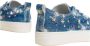 Nerogiardini Lage Sneakers Blue Dames - Thumbnail 3