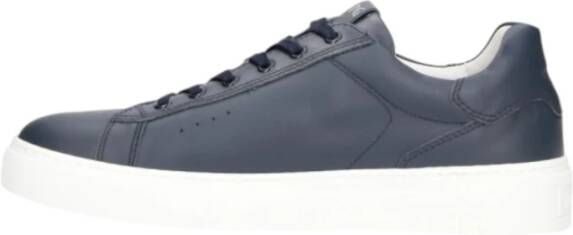 Nerogiardini Lage Sneakers Blue Heren