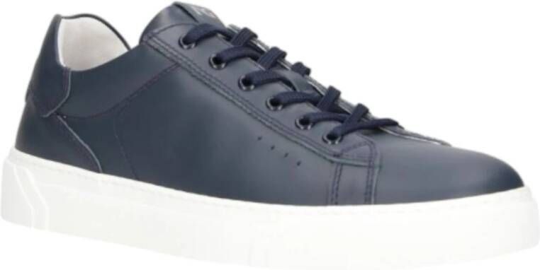 Nerogiardini Lage Sneakers Blue Heren