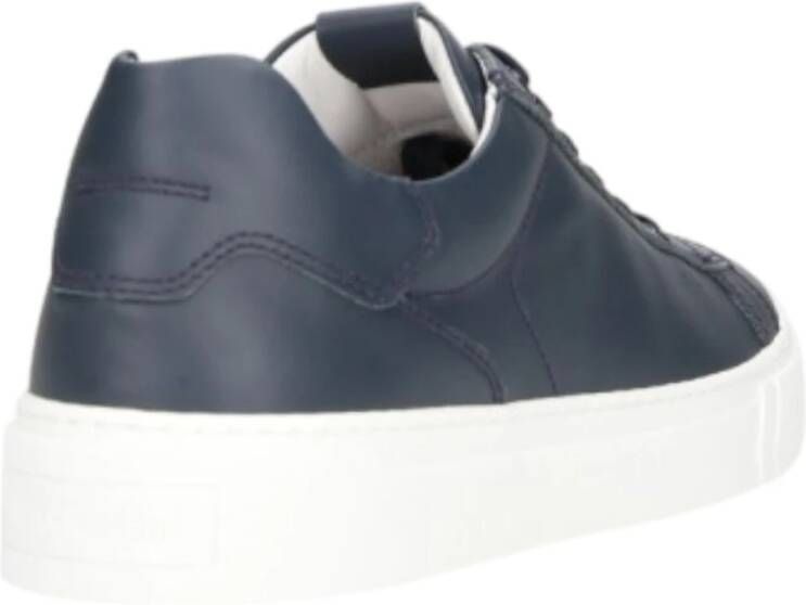 Nerogiardini Lage Sneakers Blue Heren