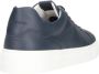 Nerogiardini Leren Heren Sneakers met Vetersluiting Blue Heren - Thumbnail 11