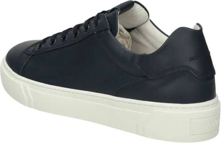 Nerogiardini Lage Sneakers Blue Heren