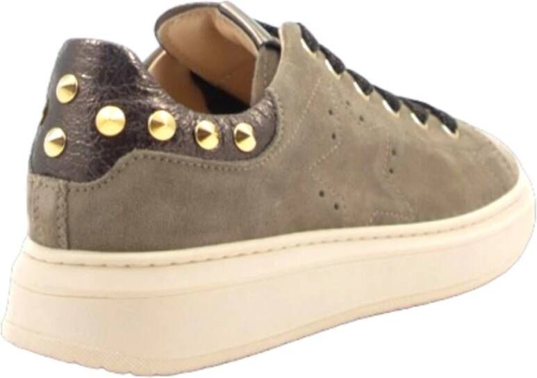 Nerogiardini Lage Sneakers Gray Dames