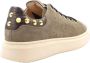 Nerogiardini Lage Sneakers Gray Dames - Thumbnail 2