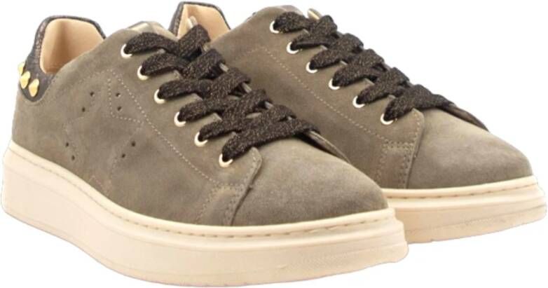 Nerogiardini Lage Sneakers Gray Dames