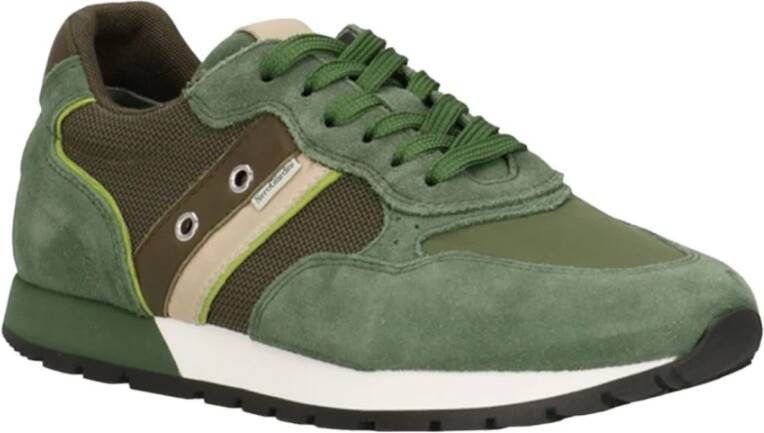 Nerogiardini Lage Sneakers Green Heren