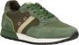 Nerogiardini Lage Sneakers Green Heren - Thumbnail 2