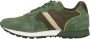 Nerogiardini Lage Sneakers Green Heren - Thumbnail 3