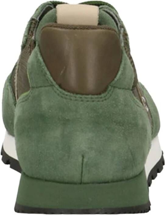 Nerogiardini Lage Sneakers Green Heren