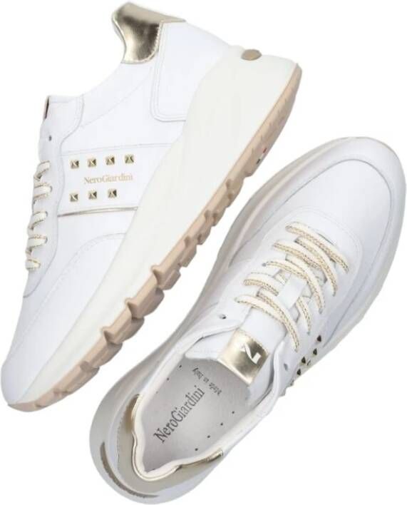 Nerogiardini Lage Sneakers White Dames