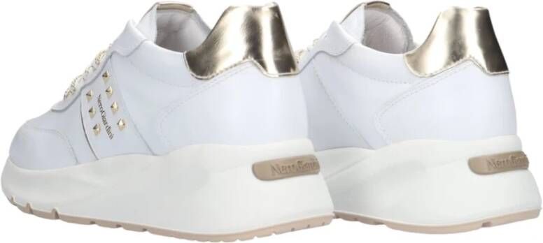 Nerogiardini Lage Sneakers White Dames