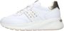 Nero Giardini 409853 Lage sneakers Leren Sneaker Dames Wit - Thumbnail 6