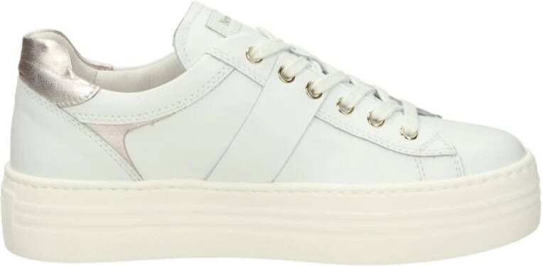 Nerogiardini Lage Sneakers White Dames