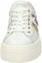 Nerogiardini Witte Sneakers E409967D Stijlvol Ontwerp White Dames - Thumbnail 9