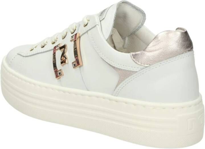 Nerogiardini Lage Sneakers White Dames