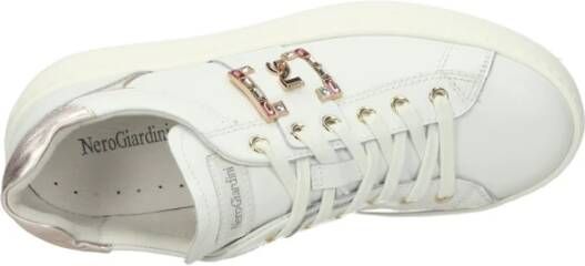 Nerogiardini Lage Sneakers White Dames