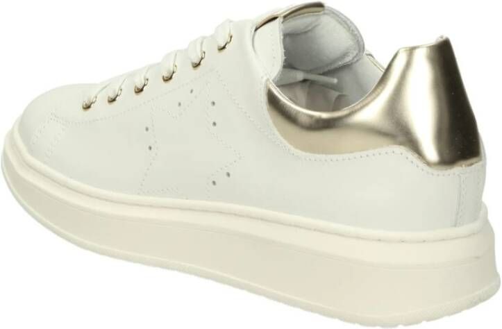 Nerogiardini Lage Sneakers White Dames