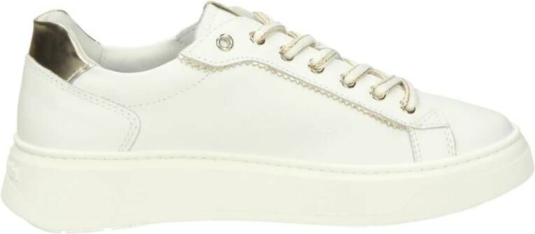 Nerogiardini Lage Sneakers White Dames