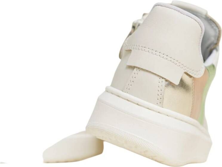 Nerogiardini Lage Sneakers White Dames