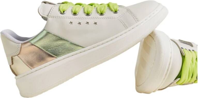 Nerogiardini Lage Sneakers White Dames