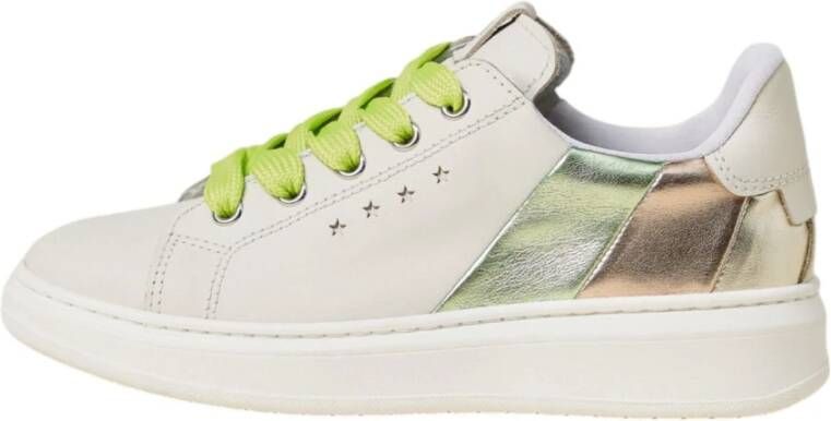 Nerogiardini Lage Sneakers White Dames