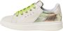 Nerogiardini Lage Sneakers White Dames - Thumbnail 5