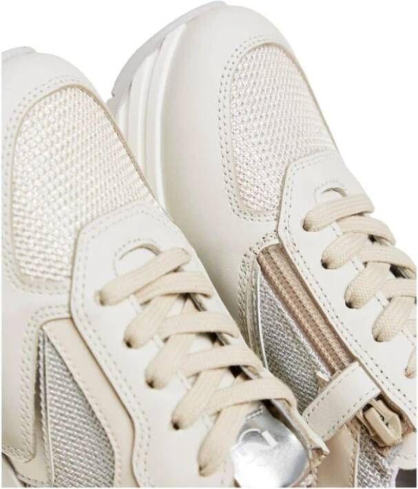 Nerogiardini Lage Sneakers White Dames