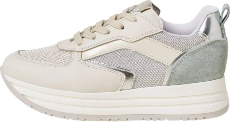 Nerogiardini Lage Sneakers White Dames