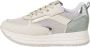 Nerogiardini Lage Sneakers White Dames - Thumbnail 5