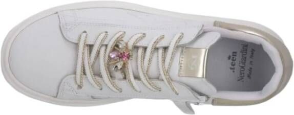 Nerogiardini Lage Sneakers White Dames