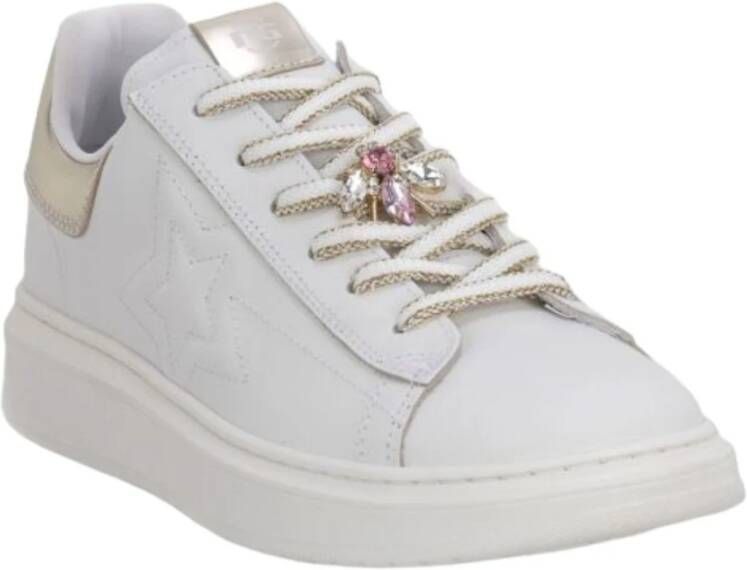 Nerogiardini Lage Sneakers White Dames