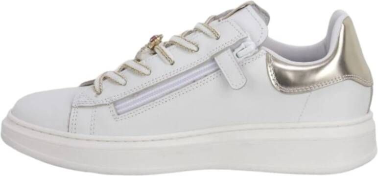 Nerogiardini Lage Sneakers White Dames