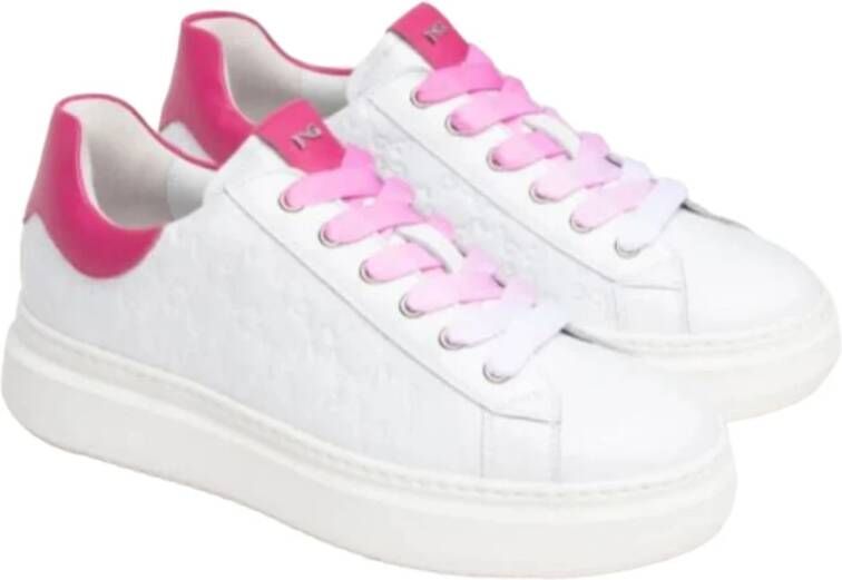 Nerogiardini Lage Sneakers White Dames