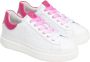 NeroGiardini Sneakers Skipper Wit Skipper Wit Yucon Fuchsia Pu.Riola Streetwear Vrouwen - Thumbnail 4