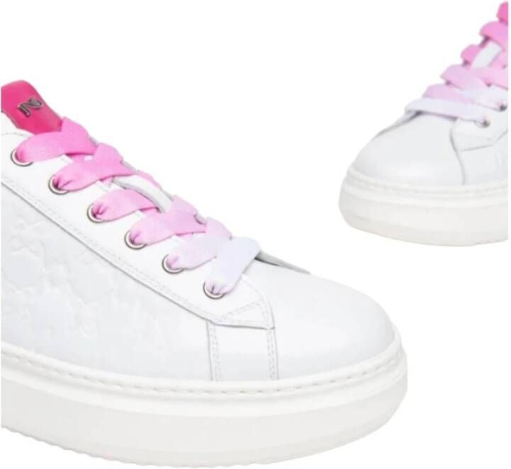 Nerogiardini Lage Sneakers White Dames