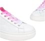 NeroGiardini Sneakers Skipper Wit Skipper Wit Yucon Fuchsia Pu.Riola Streetwear Vrouwen - Thumbnail 5