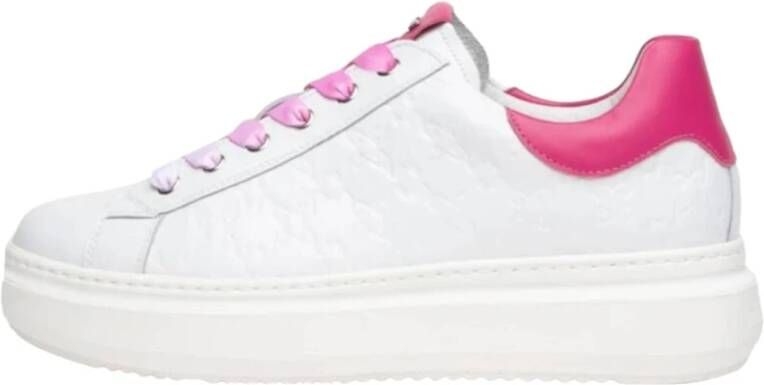 Nerogiardini Lage Sneakers White Dames