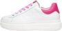 NeroGiardini Sneakers Skipper Wit Skipper Wit Yucon Fuchsia Pu.Riola Streetwear Vrouwen - Thumbnail 6