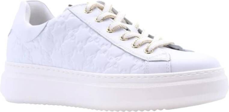 Nerogiardini Lage Sneakers White Dames