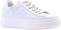 Nerogiardini Lage Sneakers White Dames - Thumbnail 4