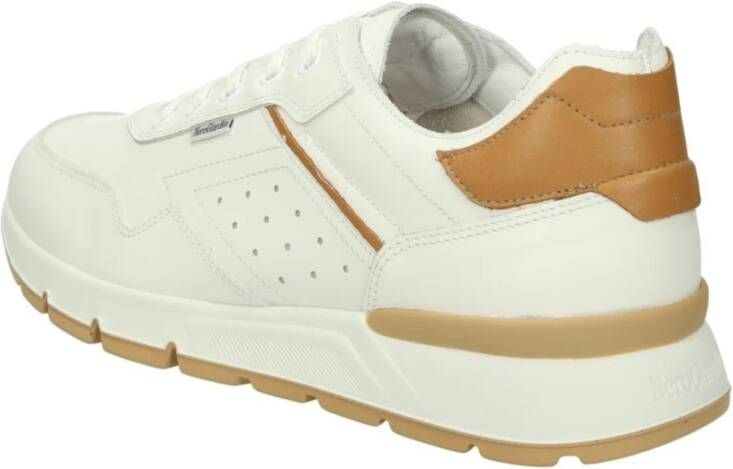 Nerogiardini Lage Sneakers White Heren