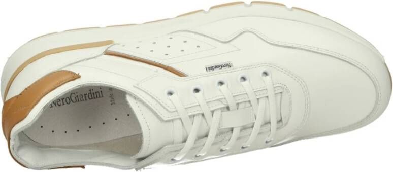 Nerogiardini Lage Sneakers White Heren