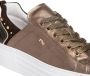 Nerogiardini Lage Top Sneakers Brown Dames - Thumbnail 4