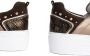 Nerogiardini Lage Top Sneakers Brown Dames - Thumbnail 5