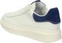 Nerogiardini Lage Top Sneakers White Heren - Thumbnail 2